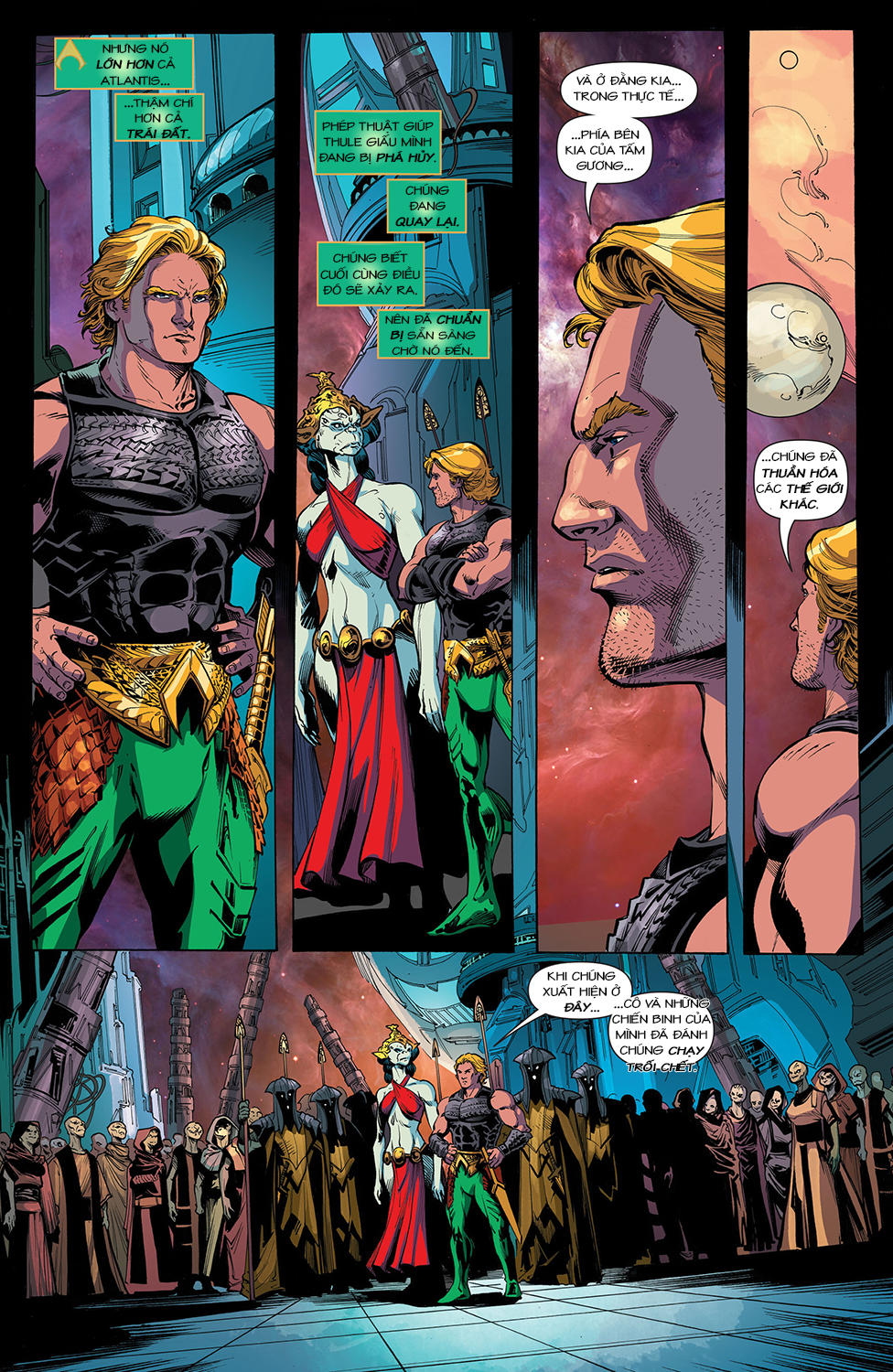 Aquaman Chương 44 Page 17