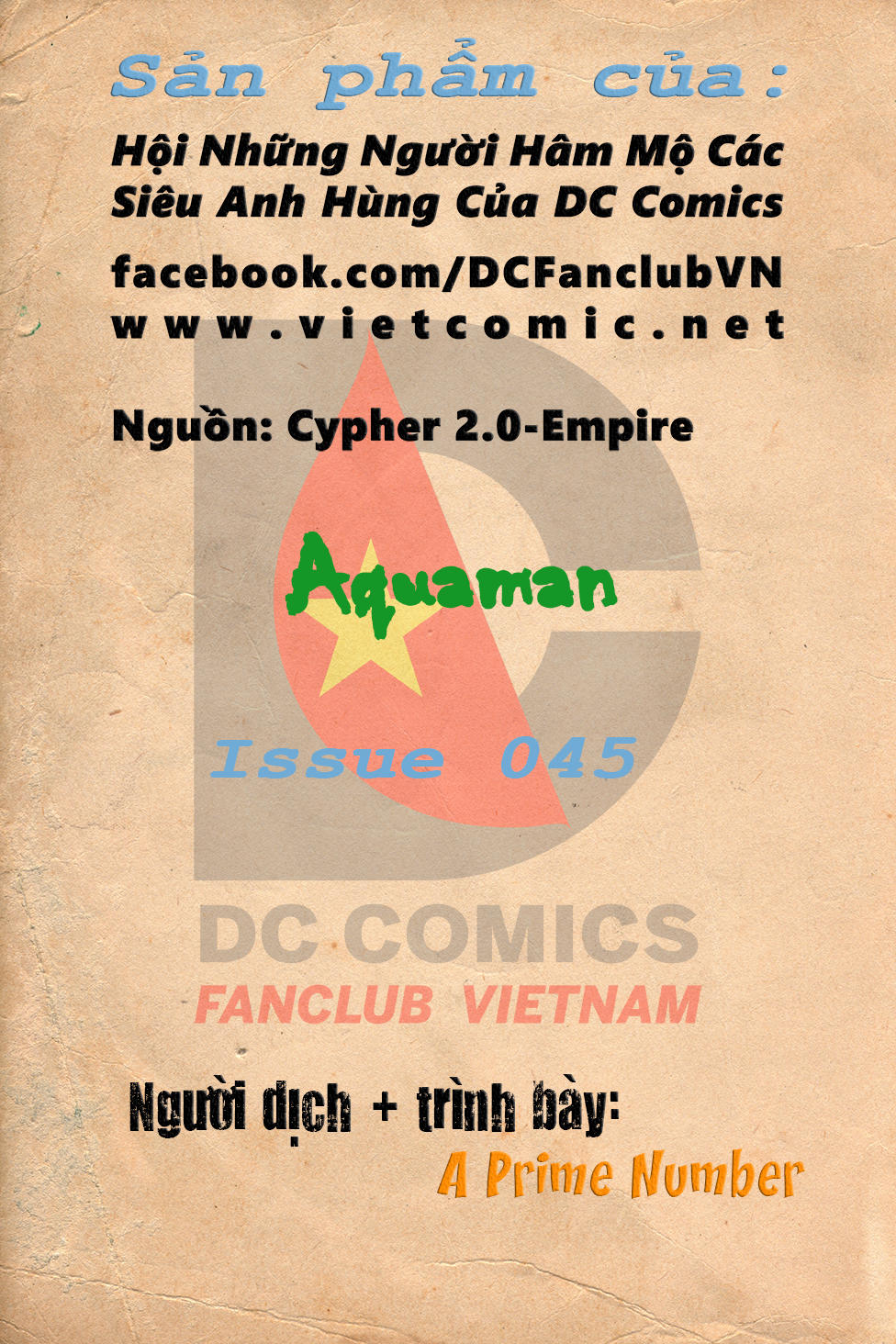 Aquaman Chương 44 Page 2