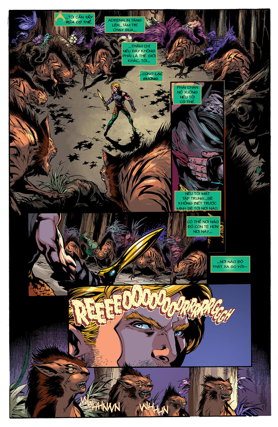 Aquaman Chương 44 Page 6