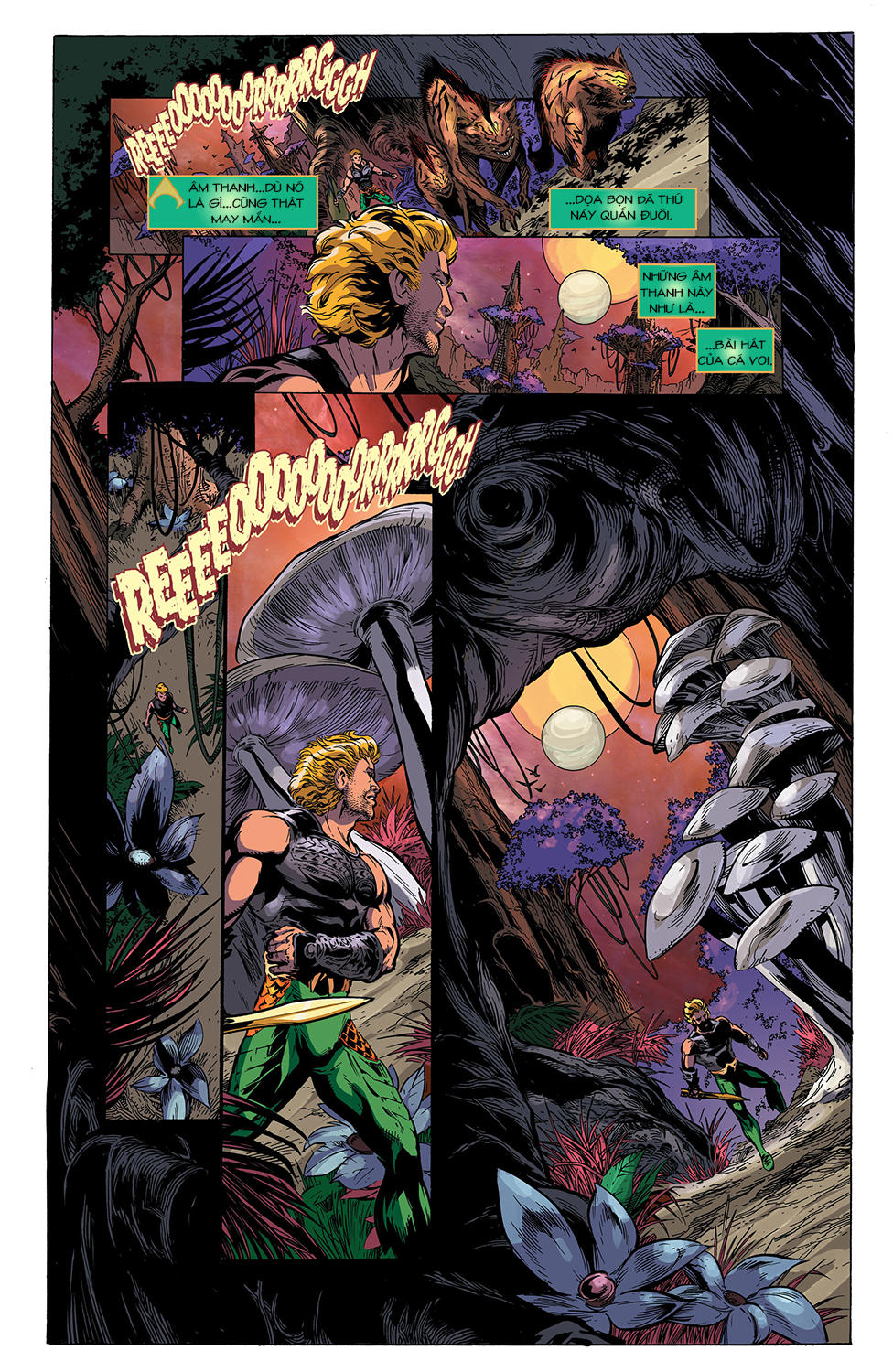 Aquaman Chương 44 Page 7