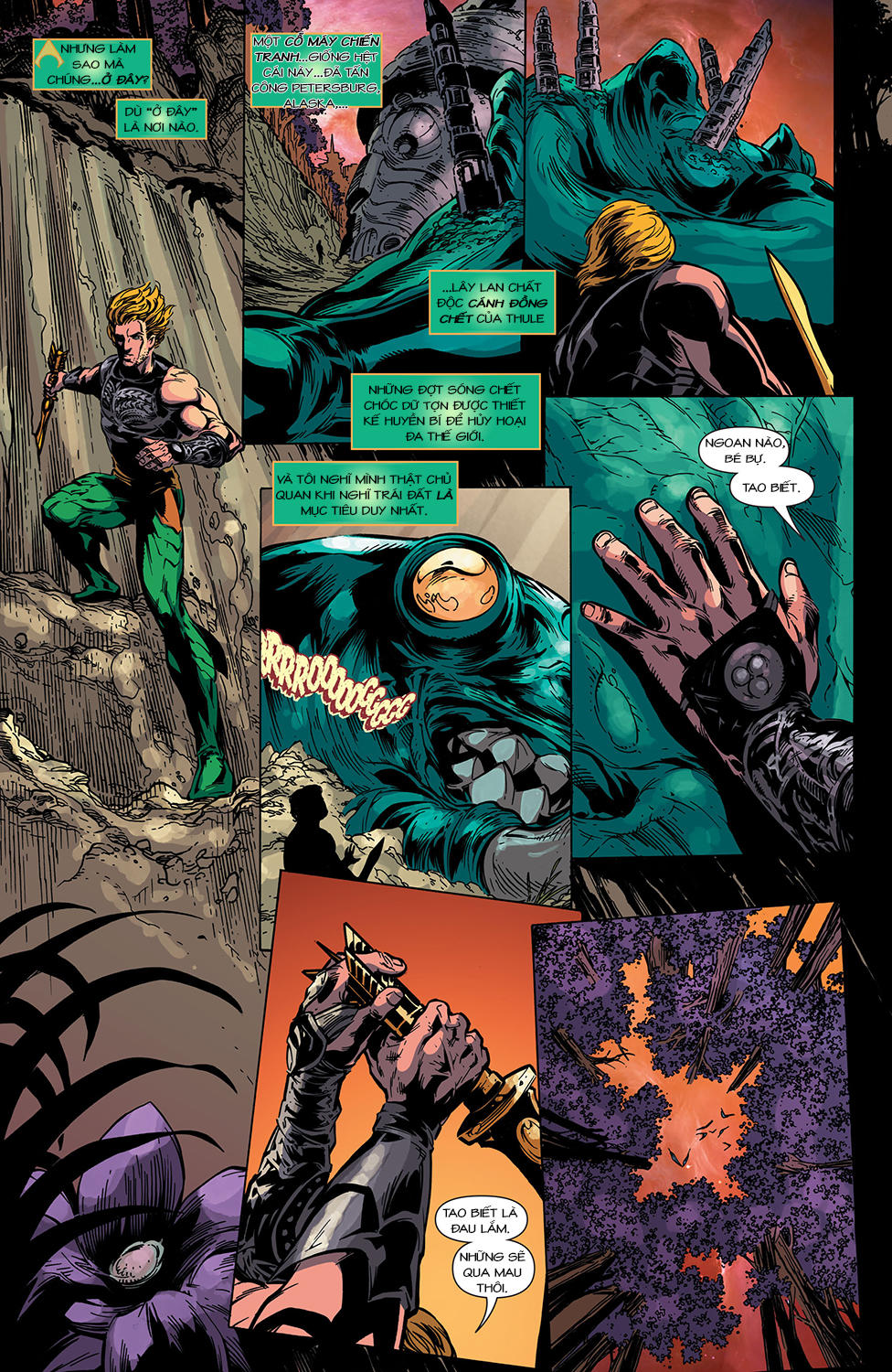 Aquaman Chương 44 Page 9