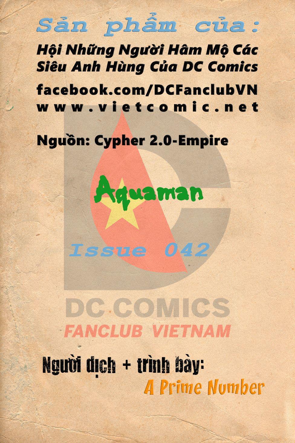 Aquaman Chương 42 Page 2