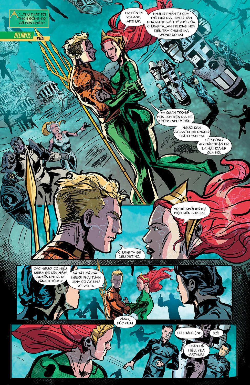 Aquaman Chương 42 Page 5