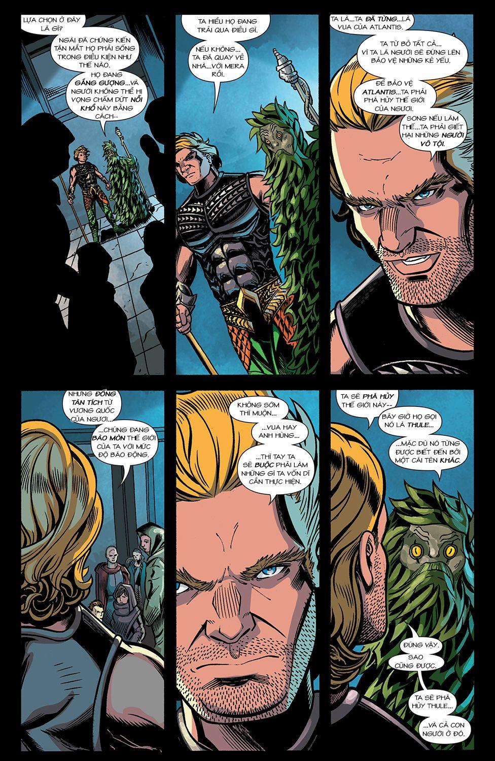 Aquaman Chương 42 Page 8