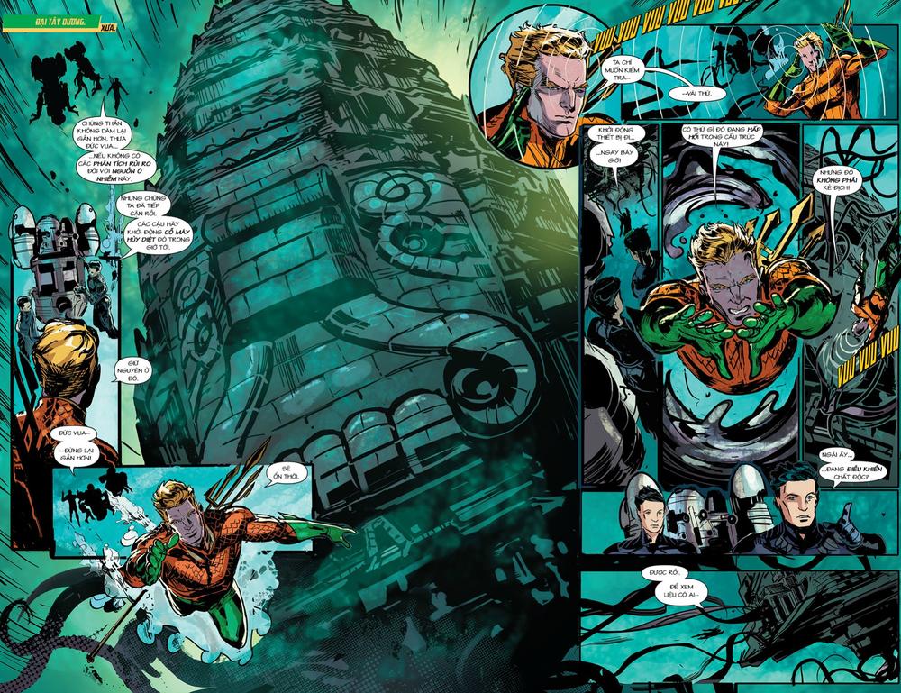 Aquaman Chương 42 Page 9