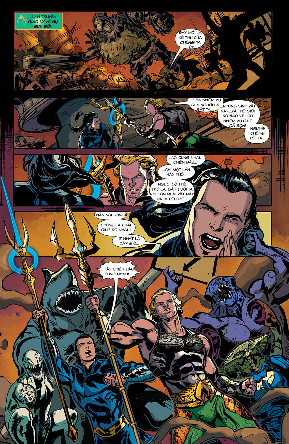 Aquaman Chương 43 Page 7