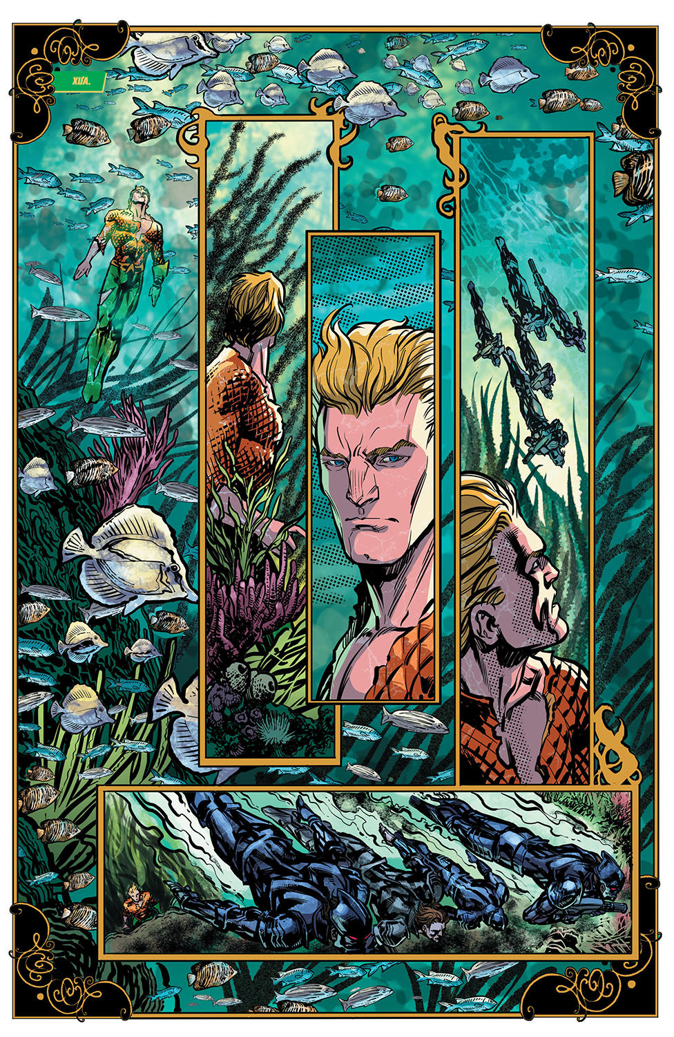 Aquaman Chương 43 Page 8