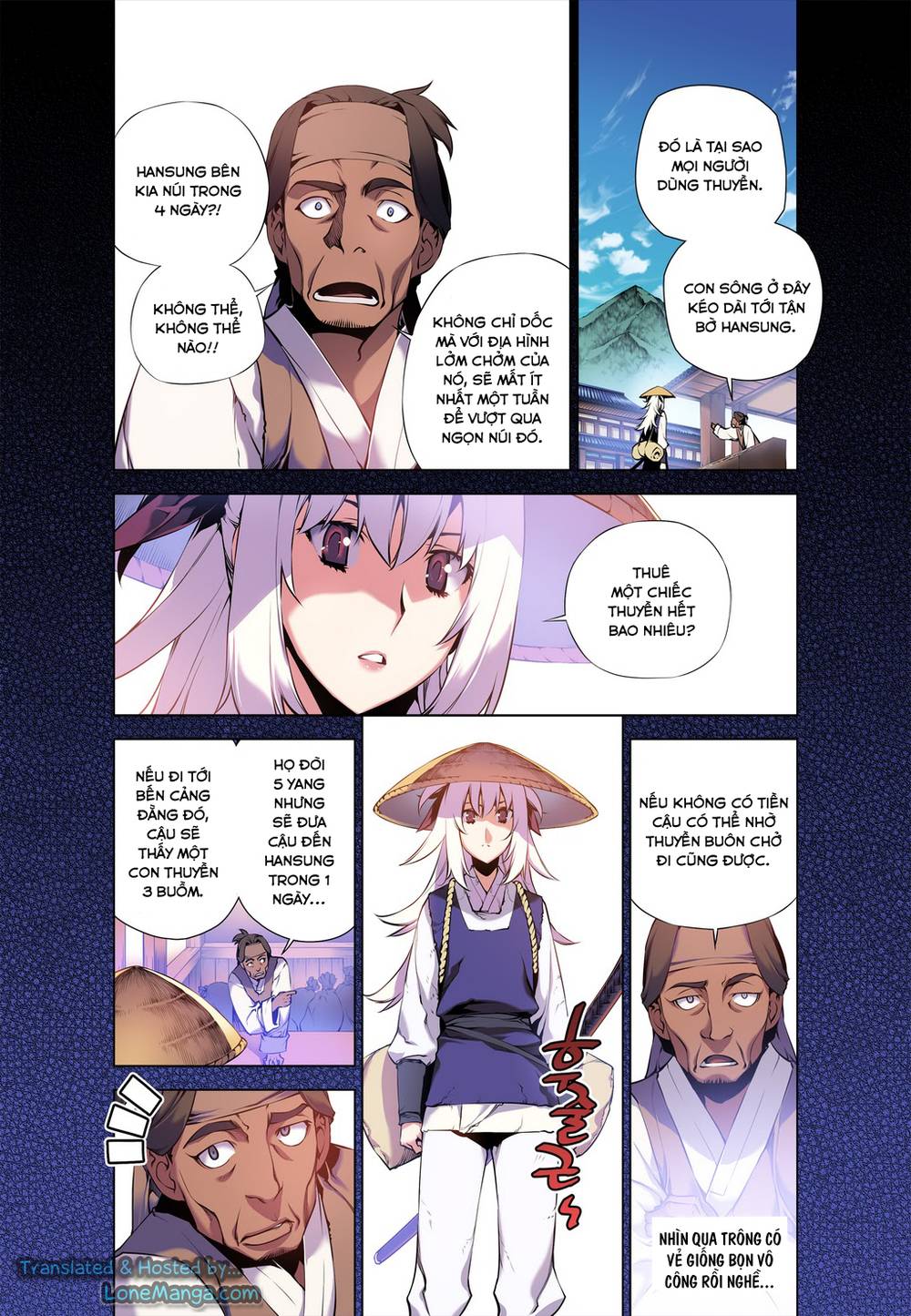 Gunner Chương 1 Page 6