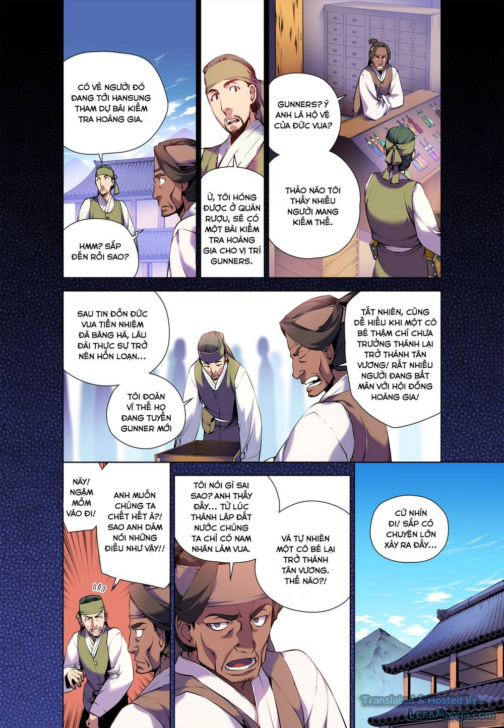 Gunner Chương 1 Page 8