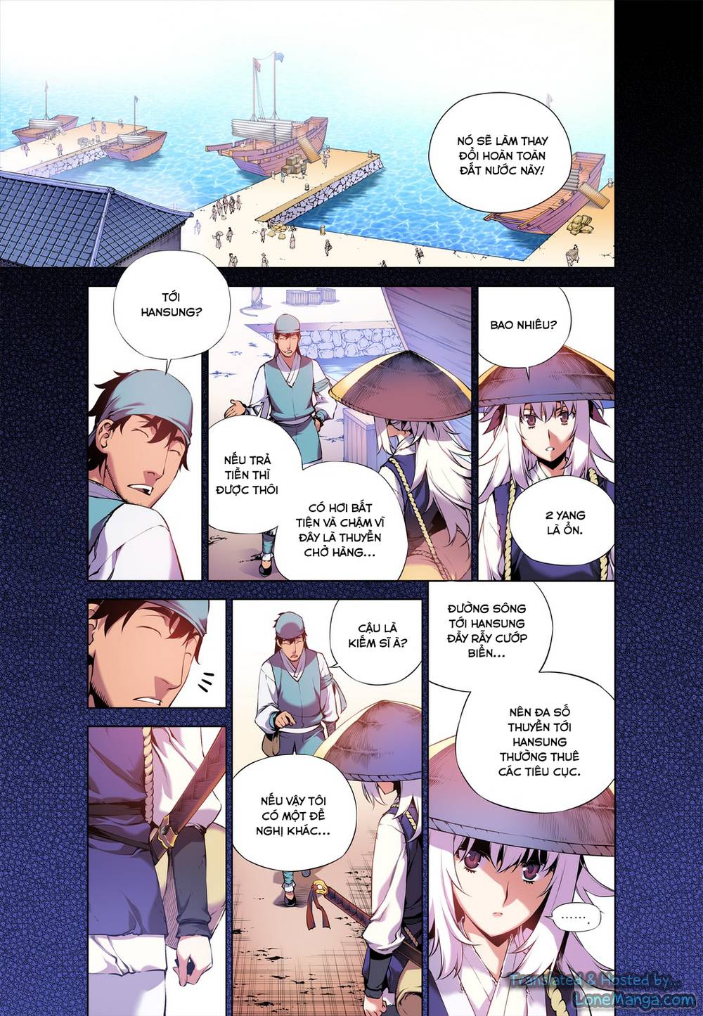 Gunner Chương 1 Page 9