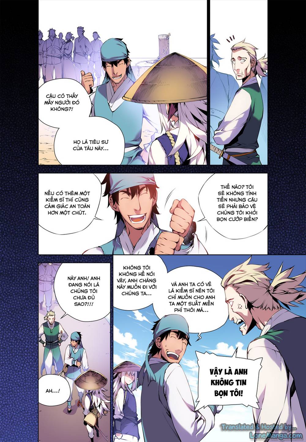 Gunner Chương 1 Page 10