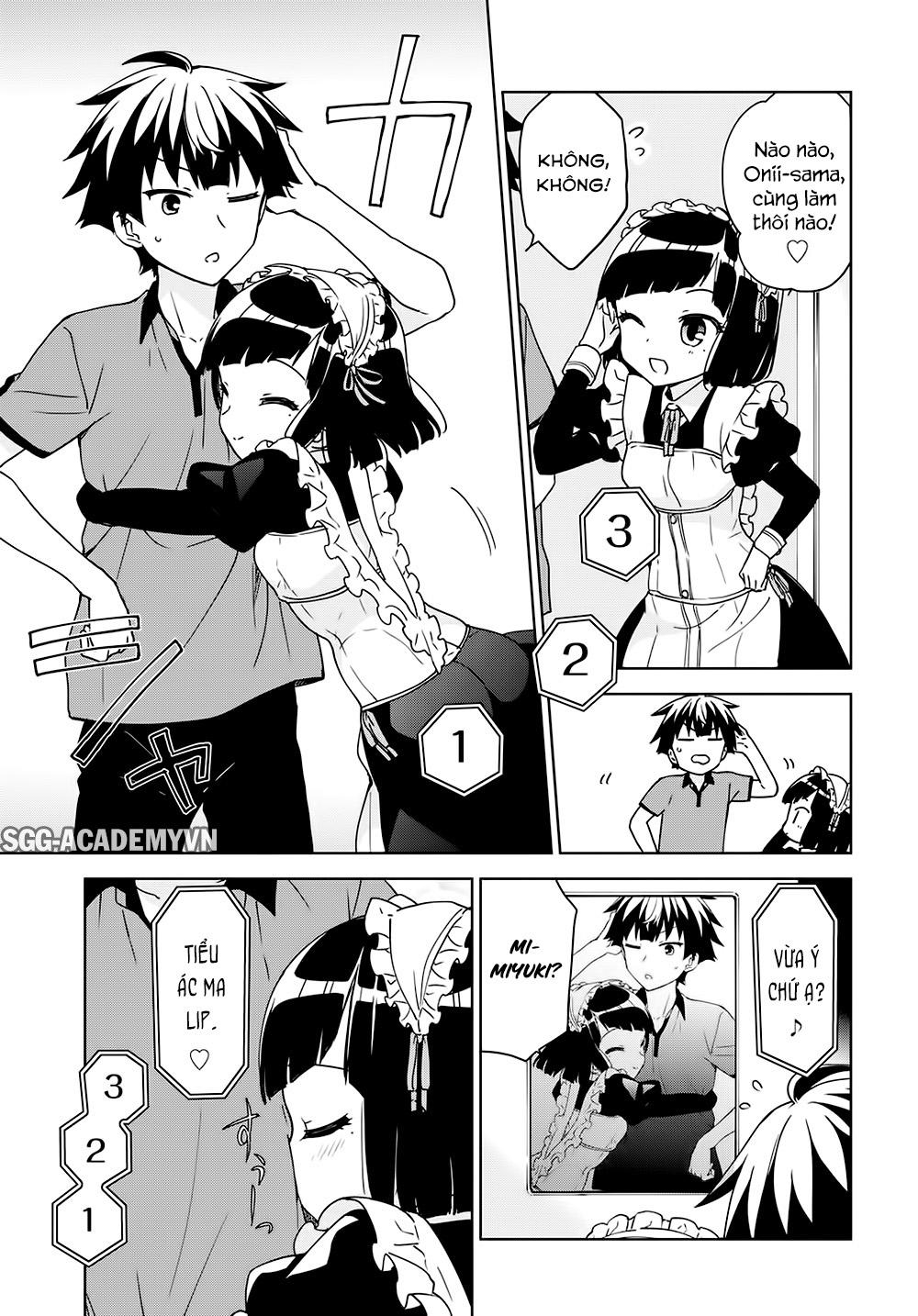 Ore Ga Ojou-Sama Gakkou Ni Shomin Sample Toshite Rachirareta Ken Chương 80 Page 16