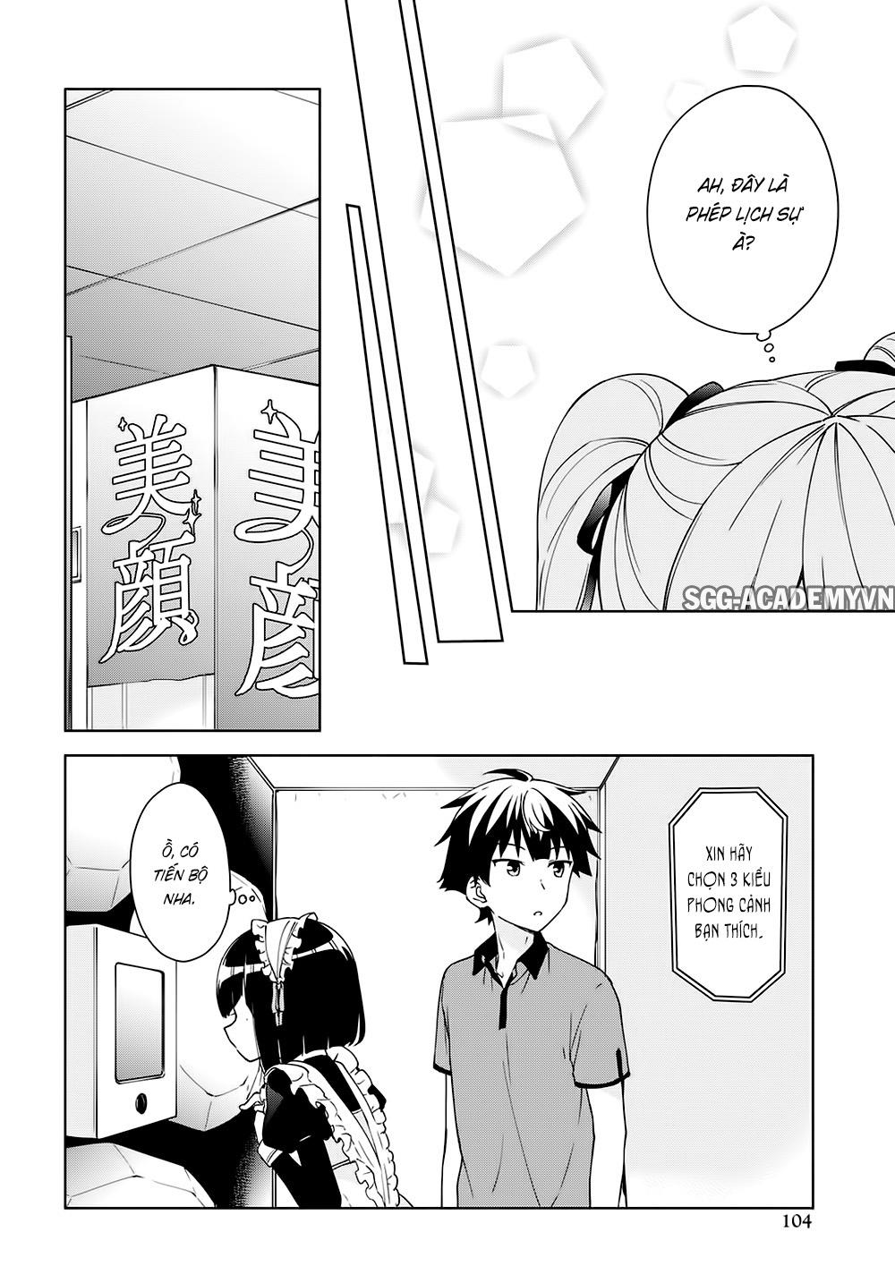 Ore Ga Ojou-Sama Gakkou Ni Shomin Sample Toshite Rachirareta Ken Chương 80 Page 13