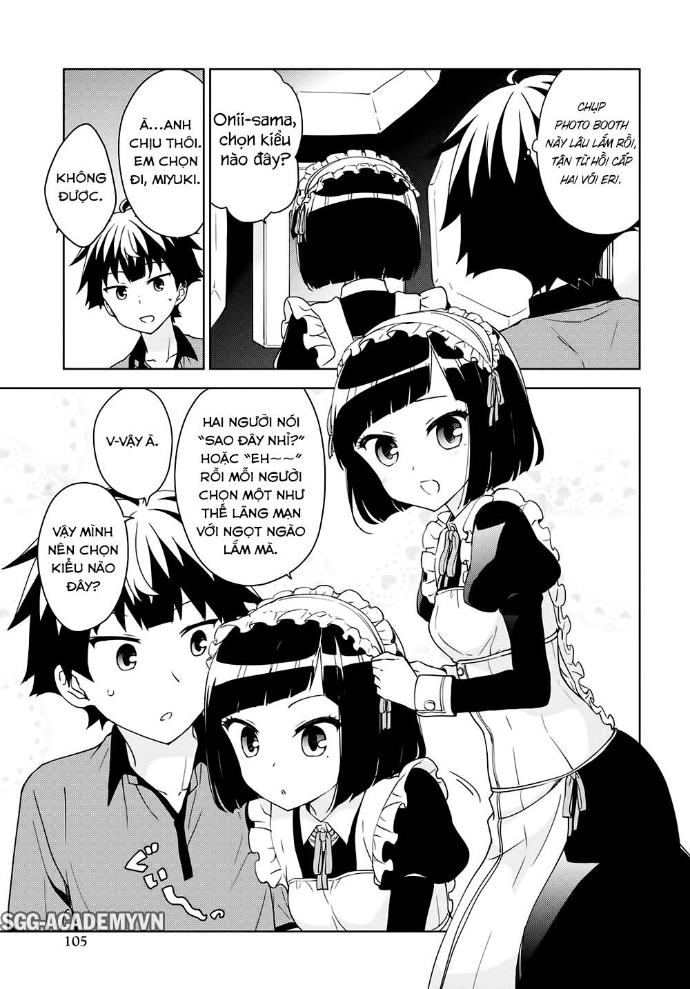 Ore Ga Ojou-Sama Gakkou Ni Shomin Sample Toshite Rachirareta Ken Chương 80 Page 14