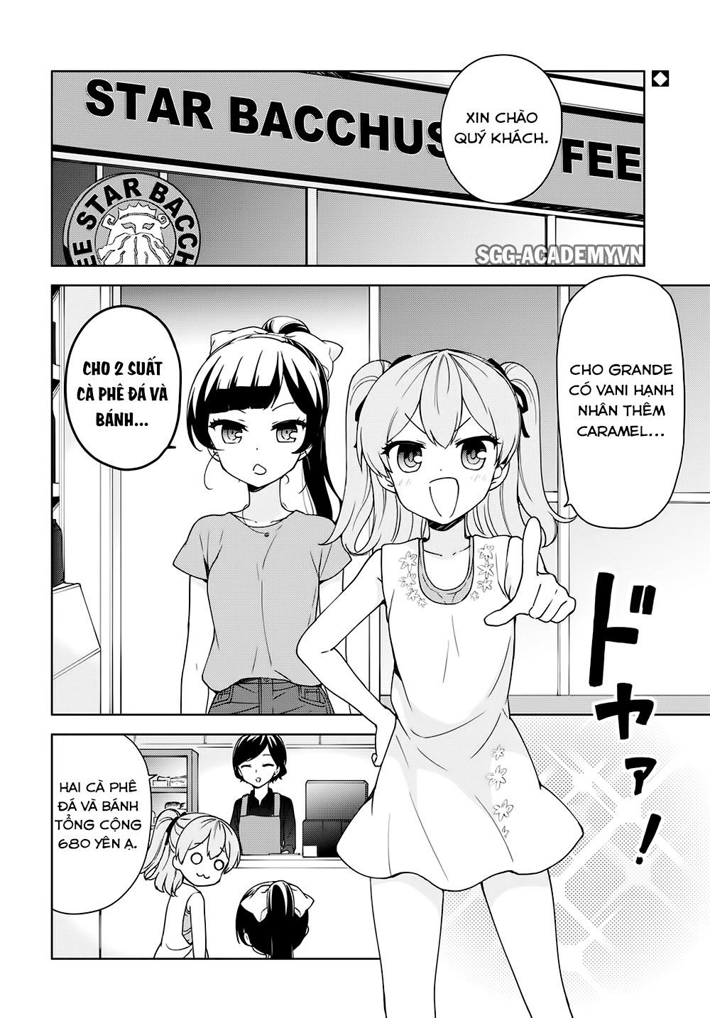 Ore Ga Ojou-Sama Gakkou Ni Shomin Sample Toshite Rachirareta Ken Chương 80 Page 3