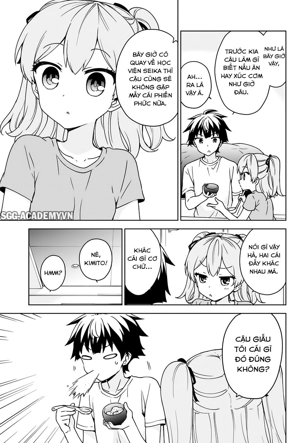 Ore Ga Ojou-Sama Gakkou Ni Shomin Sample Toshite Rachirareta Ken Chương 81 Page 12