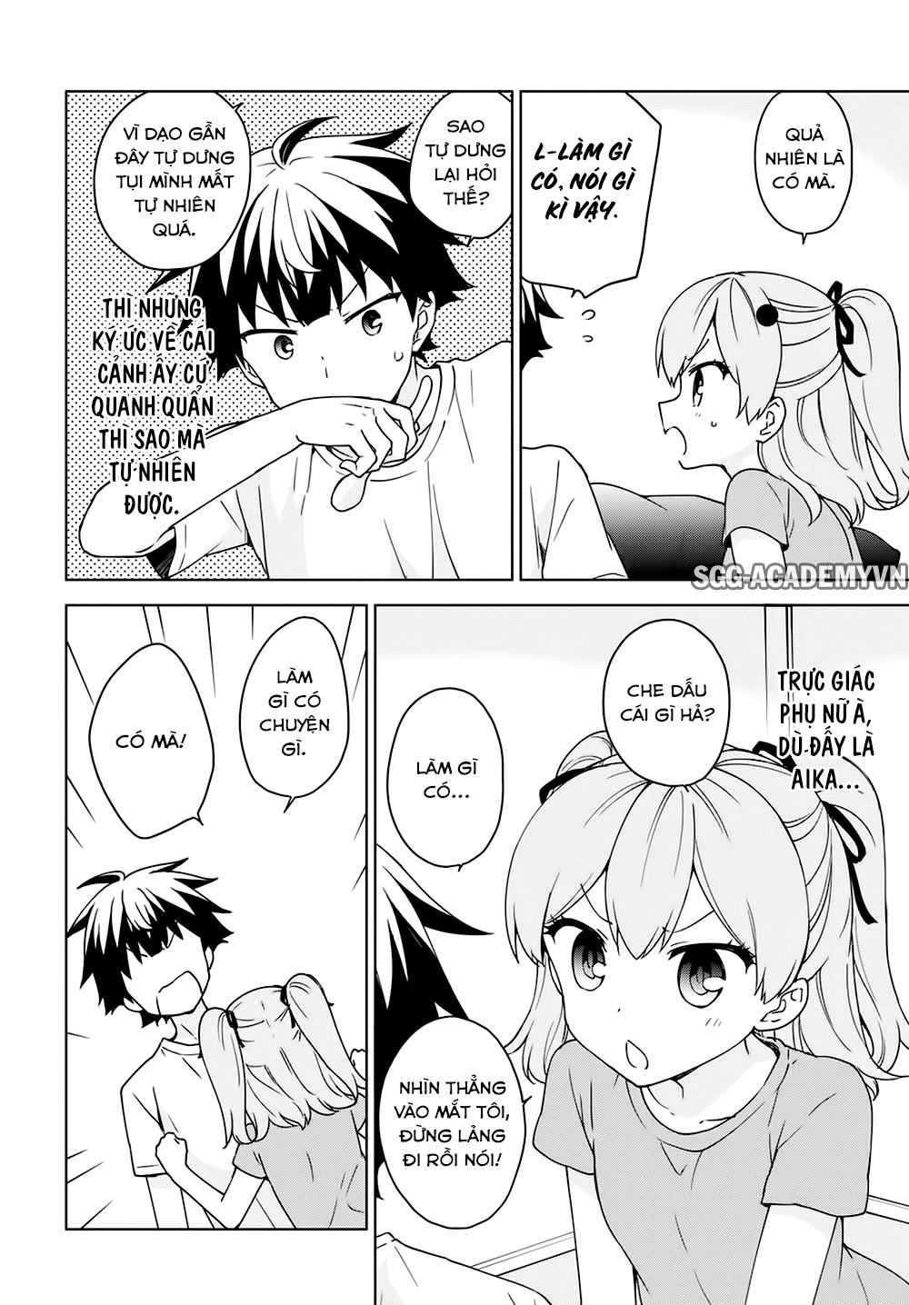 Ore Ga Ojou-Sama Gakkou Ni Shomin Sample Toshite Rachirareta Ken Chương 81 Page 13