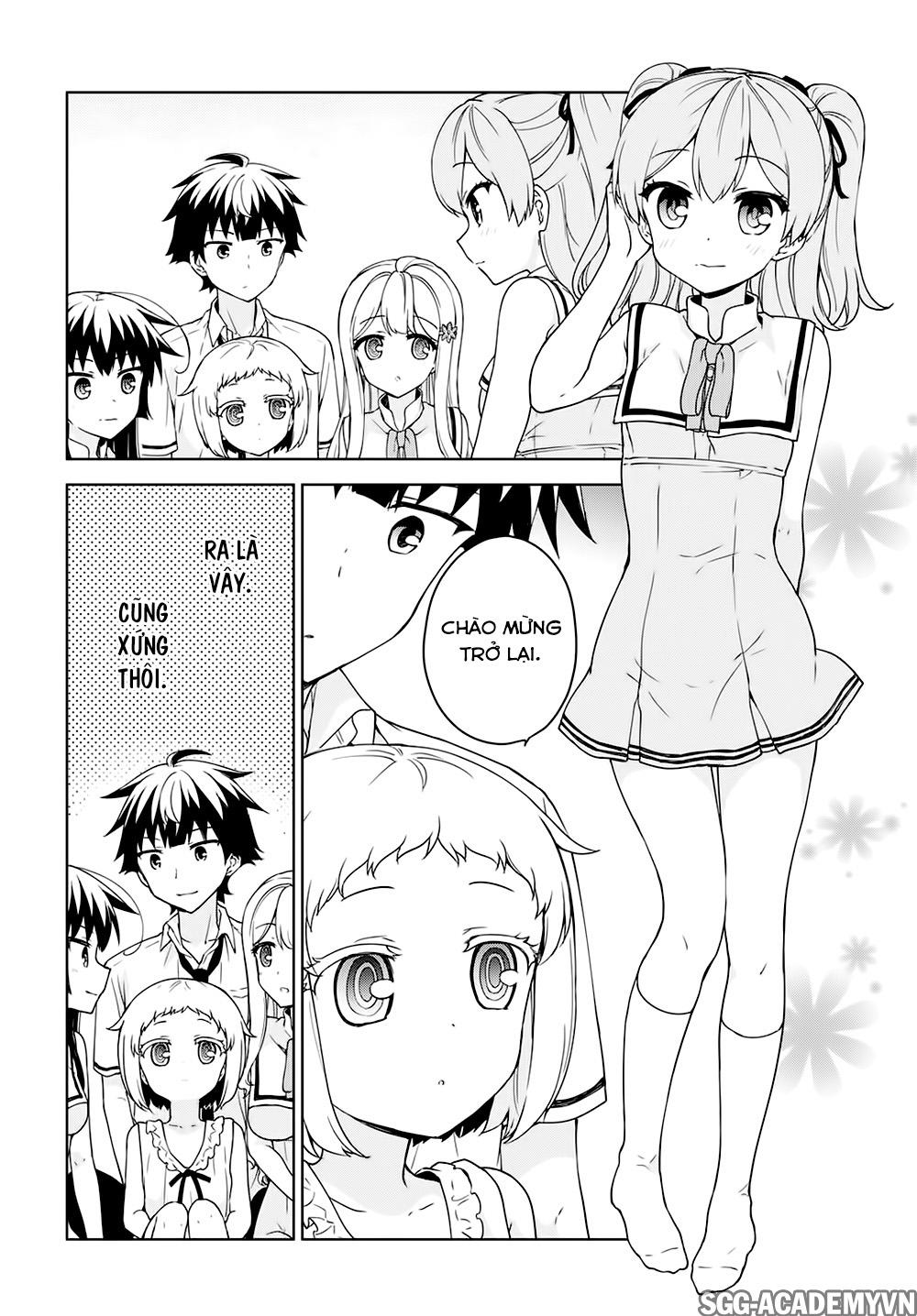 Ore Ga Ojou-Sama Gakkou Ni Shomin Sample Toshite Rachirareta Ken Chương 81 Page 22