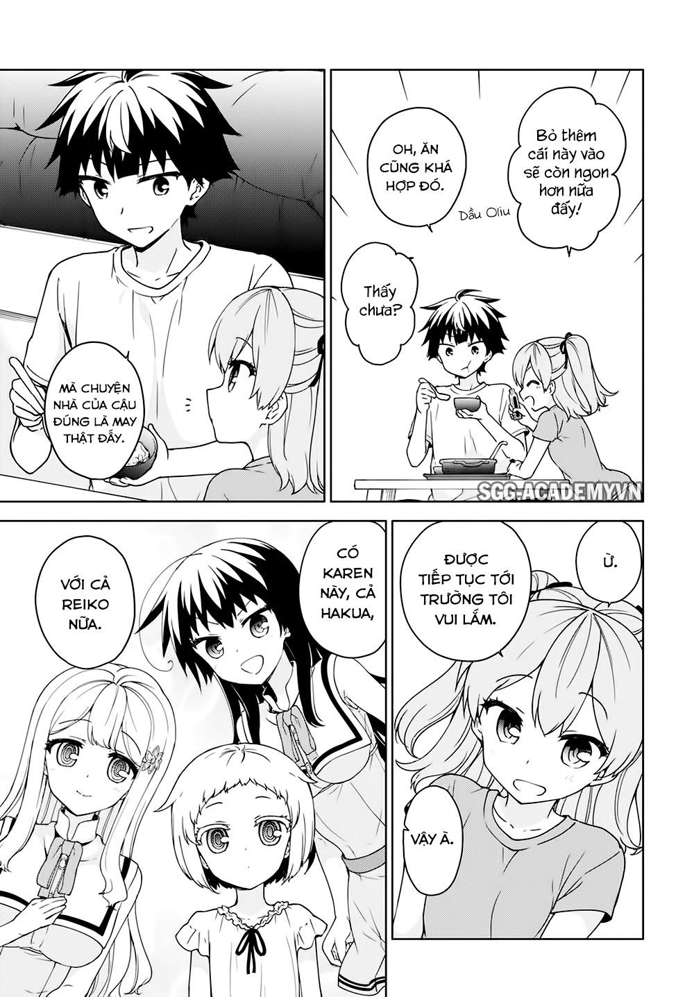 Ore Ga Ojou-Sama Gakkou Ni Shomin Sample Toshite Rachirareta Ken Chương 81 Page 8