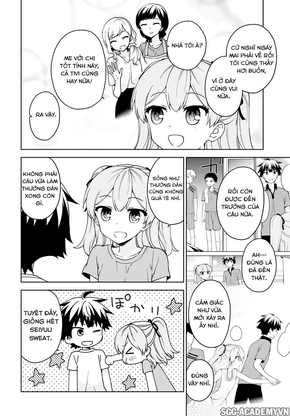 Ore Ga Ojou-Sama Gakkou Ni Shomin Sample Toshite Rachirareta Ken Chương 81 Page 9