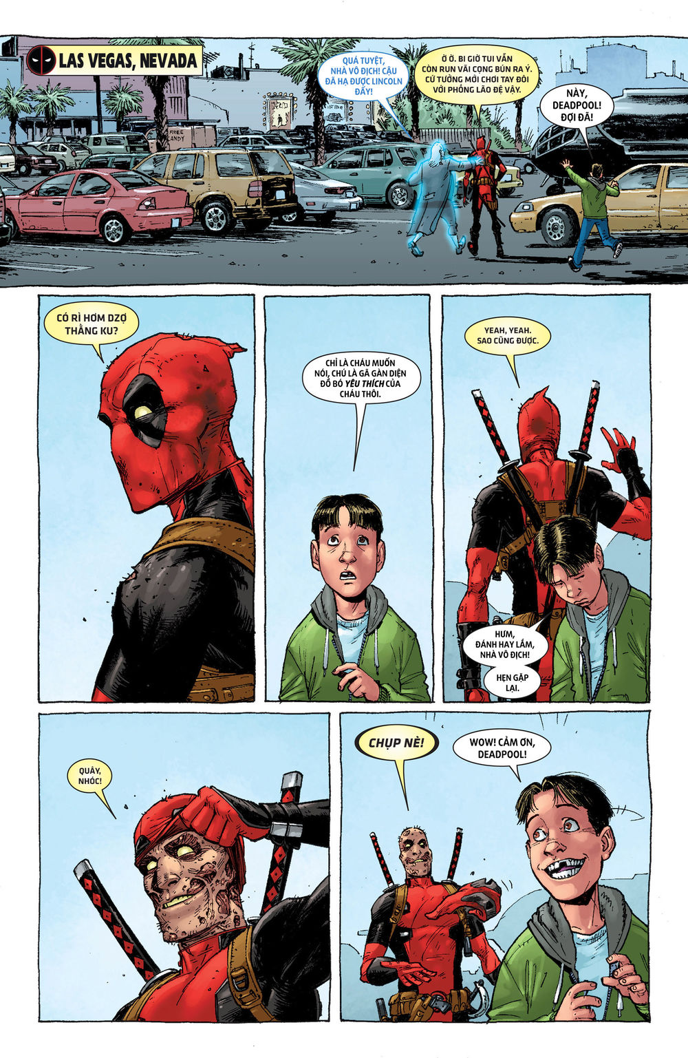 Deadpool Chương 5 Page 3