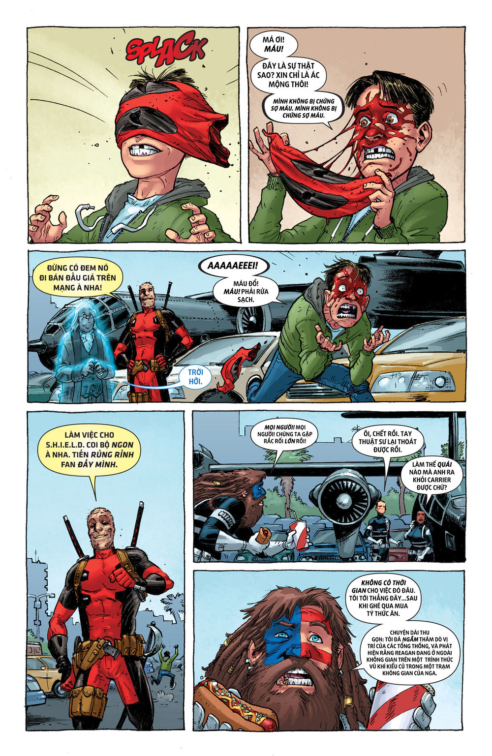 Deadpool Chương 5 Page 4