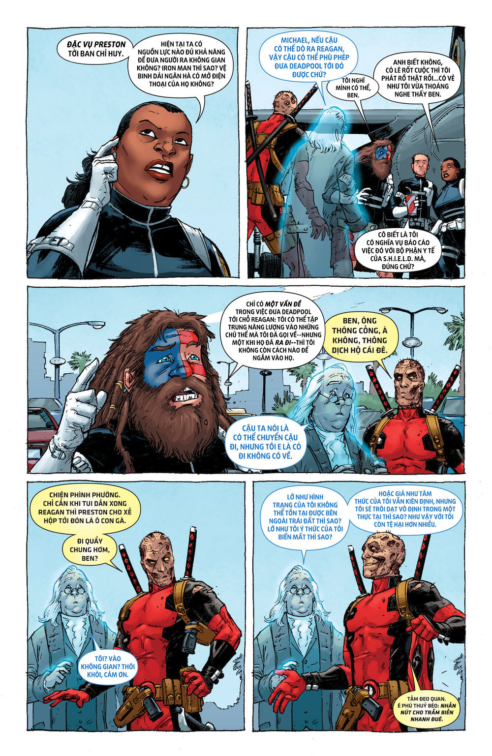 Deadpool Chương 5 Page 5