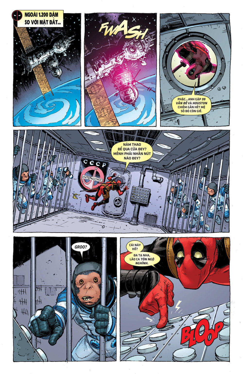 Deadpool Chương 5 Page 6