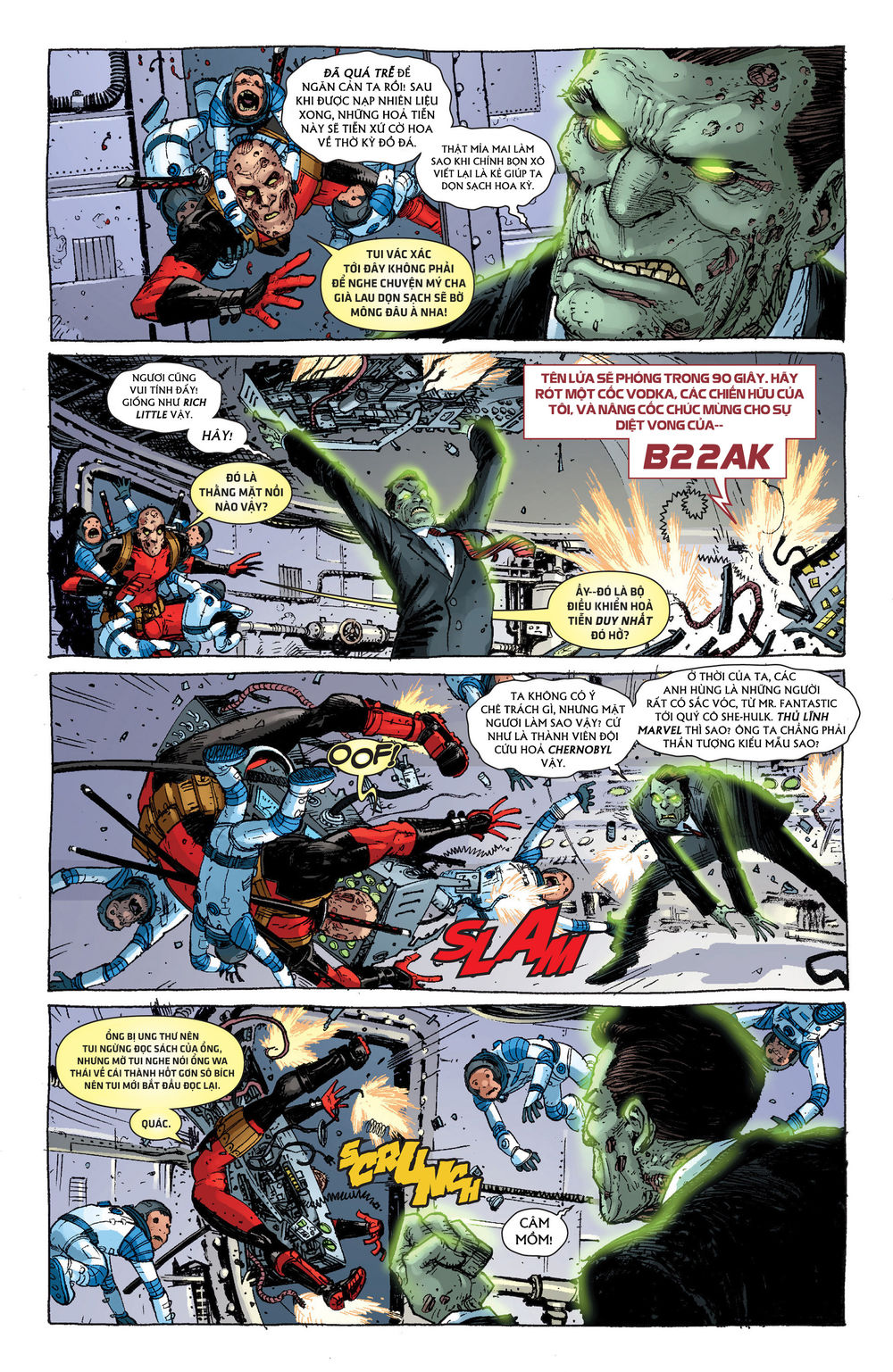 Deadpool Chương 5 Page 8