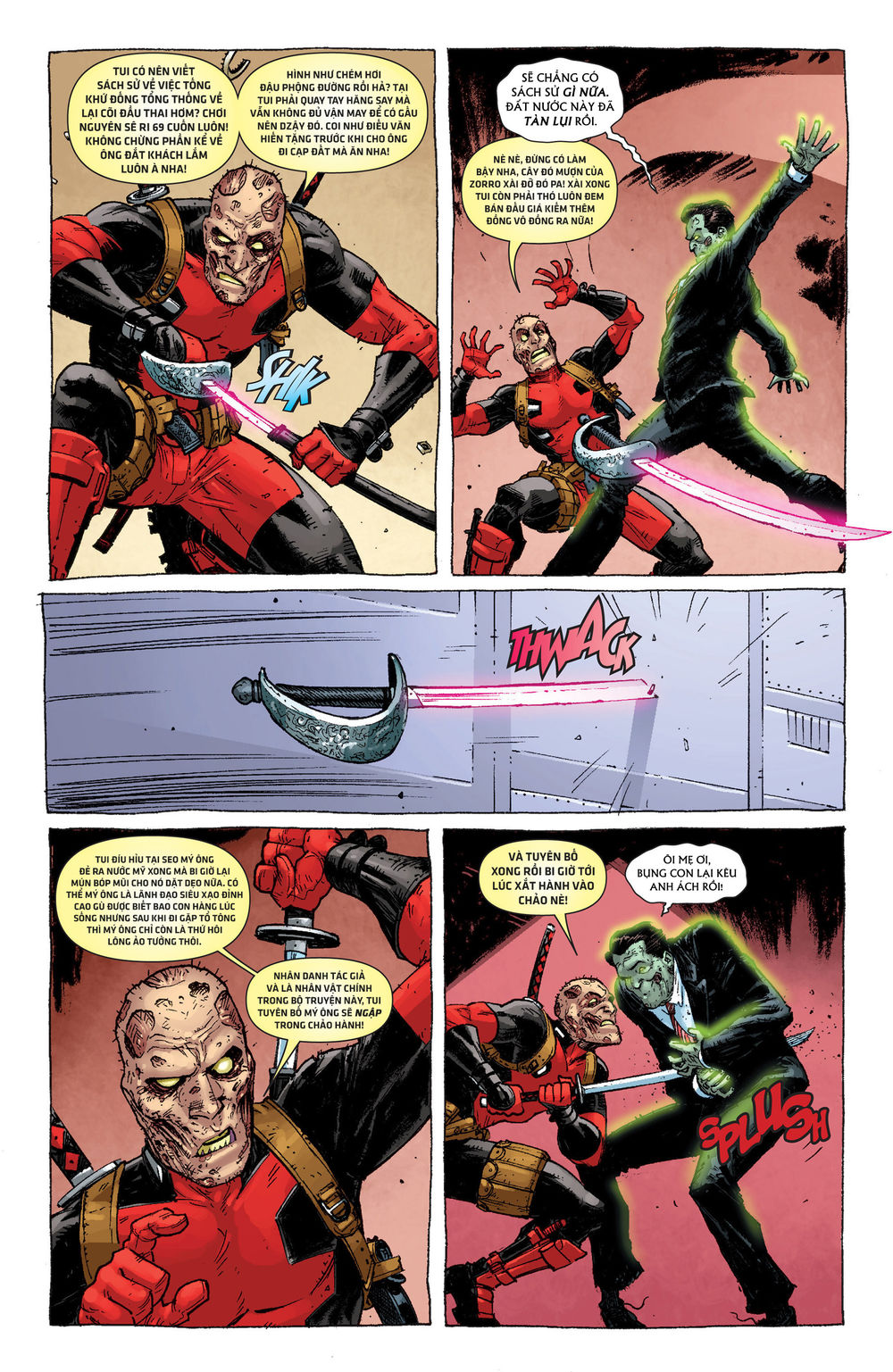 Deadpool Chương 5 Page 9