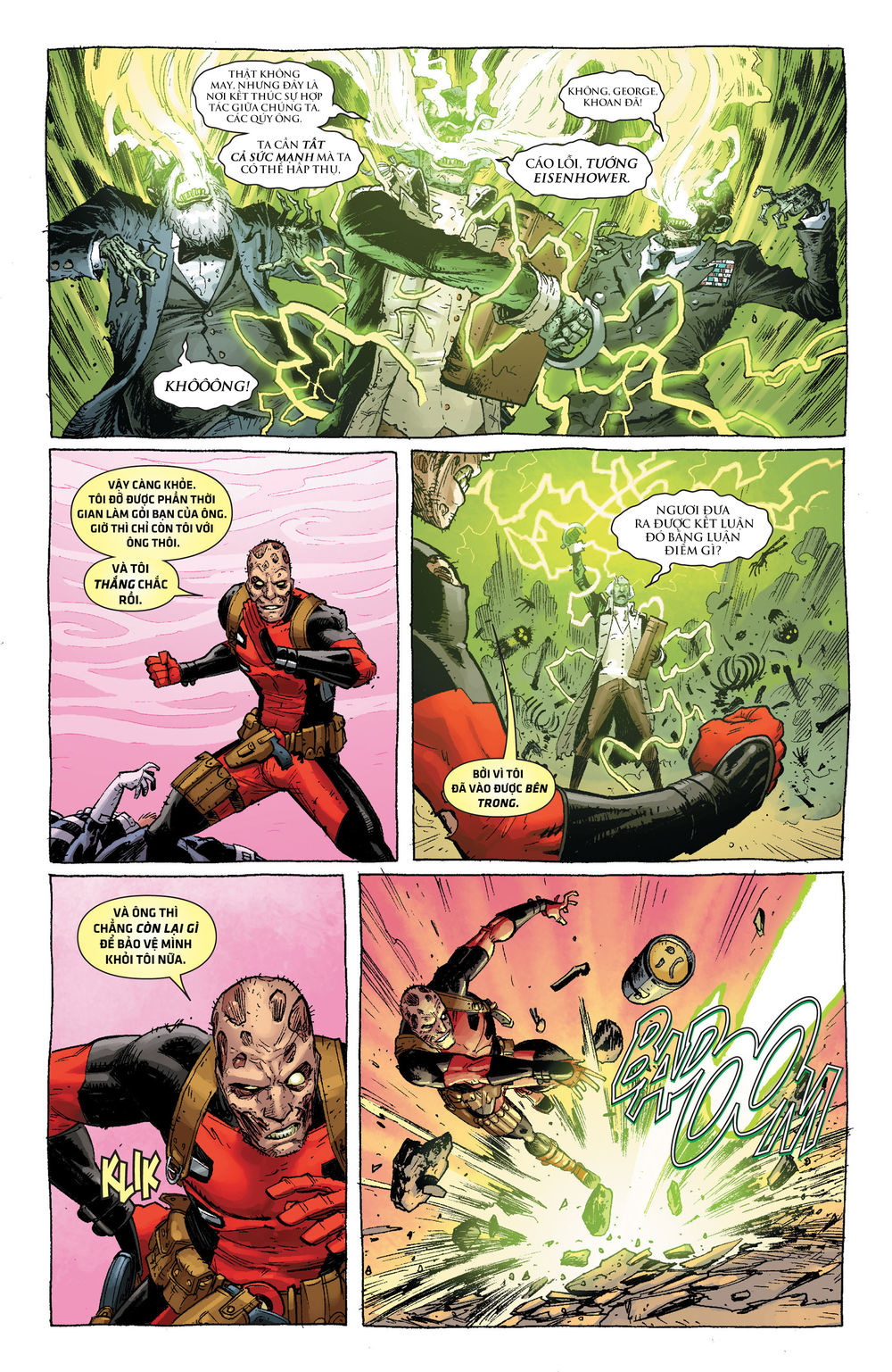 Deadpool Chương 6 Page 12