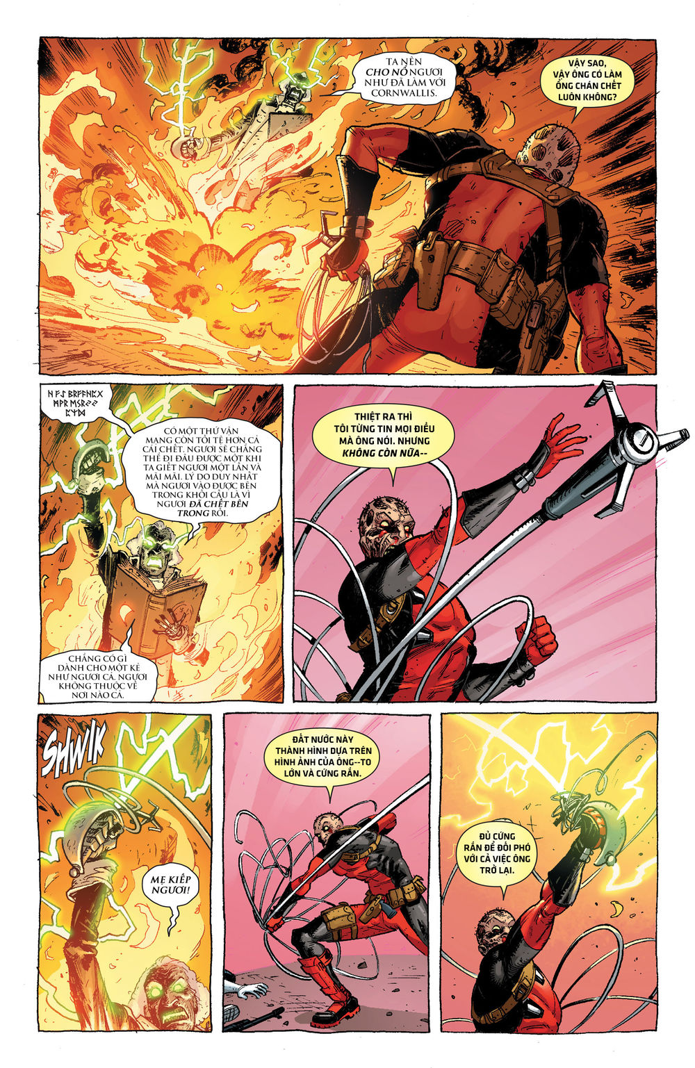 Deadpool Chương 6 Page 13