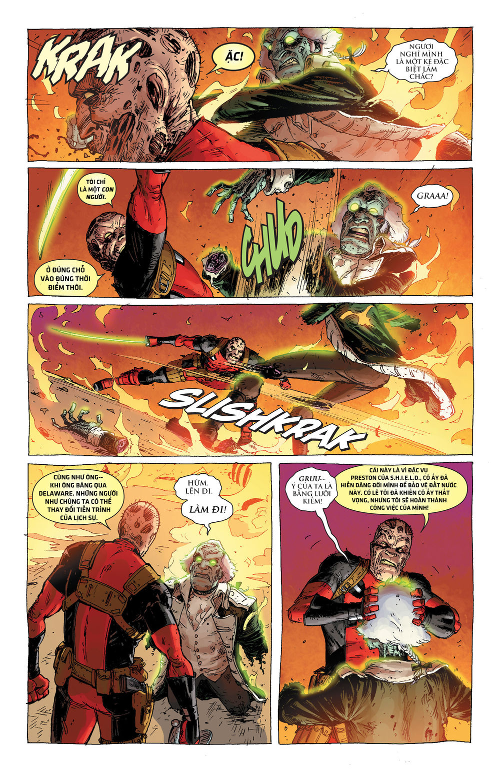 Deadpool Chương 6 Page 15