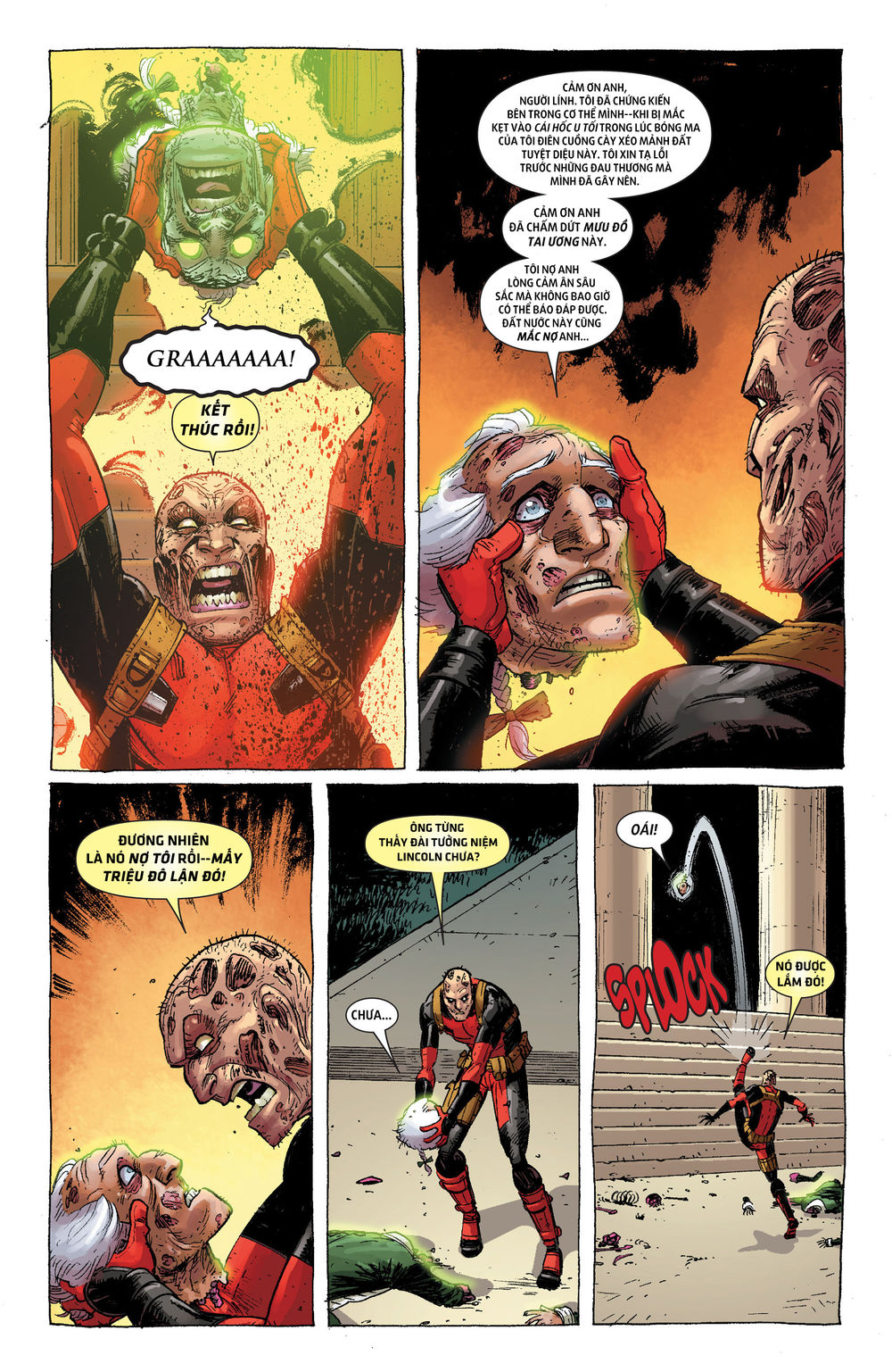 Deadpool Chương 6 Page 16