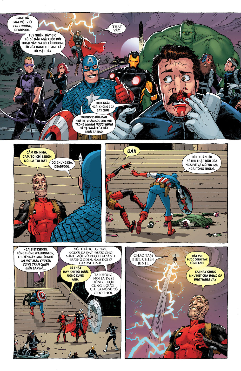 Deadpool Chương 6 Page 20