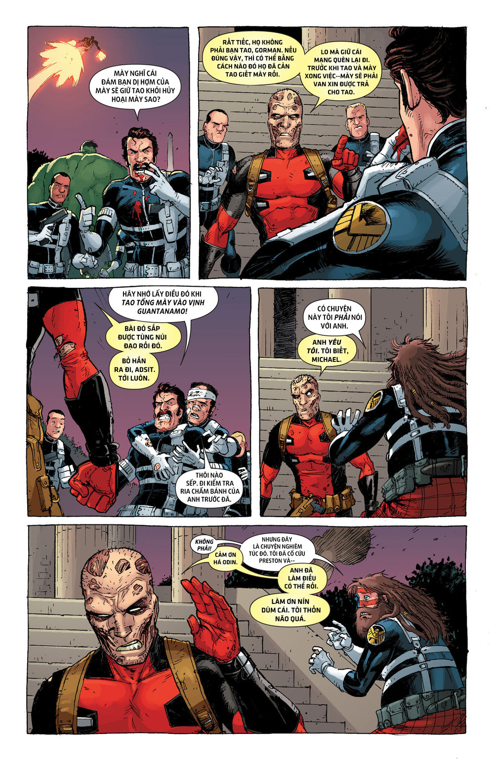 Deadpool Chương 6 Page 21