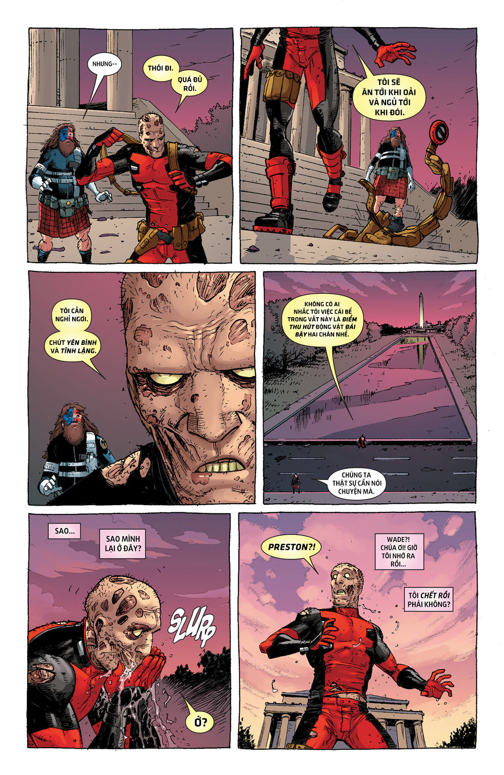 Deadpool Chương 6 Page 22