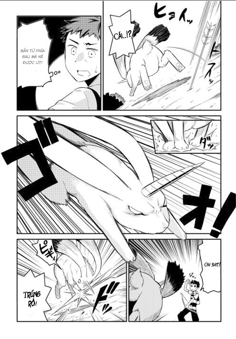 Toaru Ossan No Vrmmo Katsudouki Chương 1 Page 18