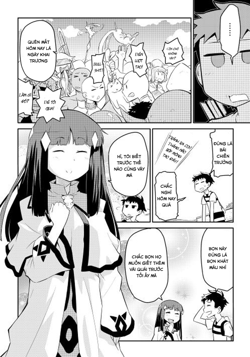 Toaru Ossan No Vrmmo Katsudouki Chương 1 Page 9