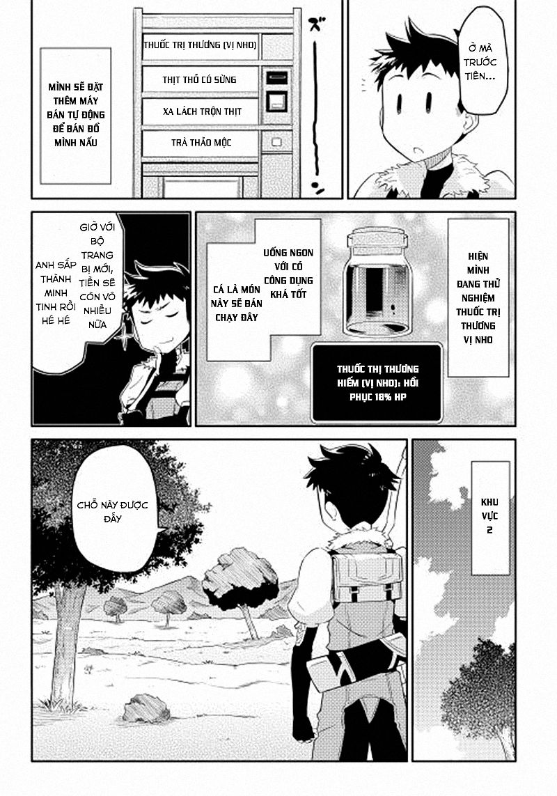 Toaru Ossan No Vrmmo Katsudouki Chương 2 Page 16