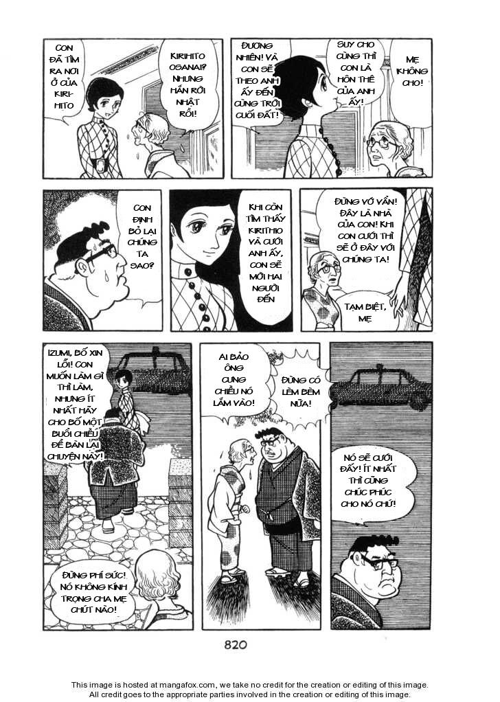 Ode To Kirihito Chương 20 Page 19