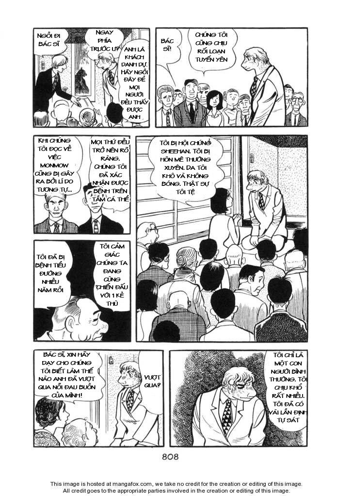 Ode To Kirihito Chương 20 Page 7