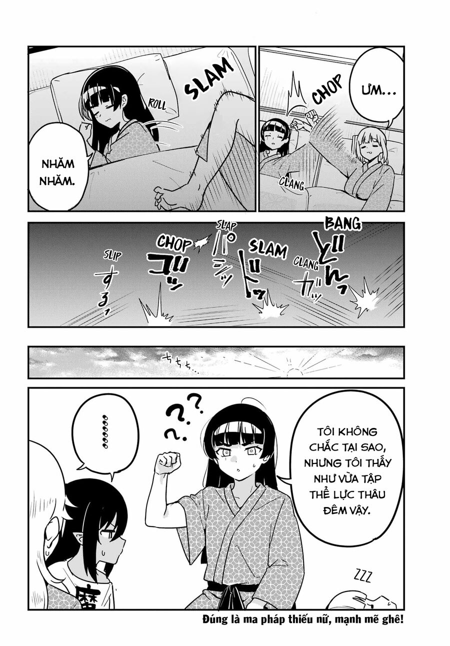 Jahy-Sama Wa Kujikenai! Chương 84.5 Page 21