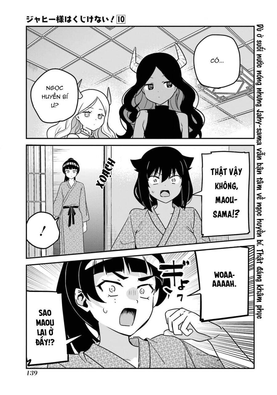 Jahy-Sama Wa Kujikenai! Chương 84 Page 3