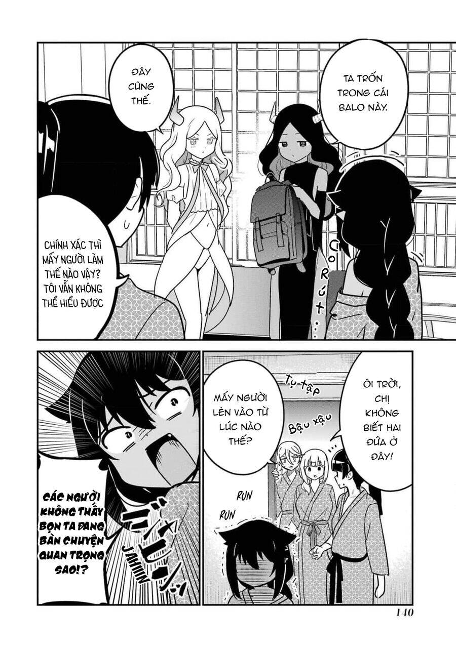 Jahy-Sama Wa Kujikenai! Chương 84 Page 4