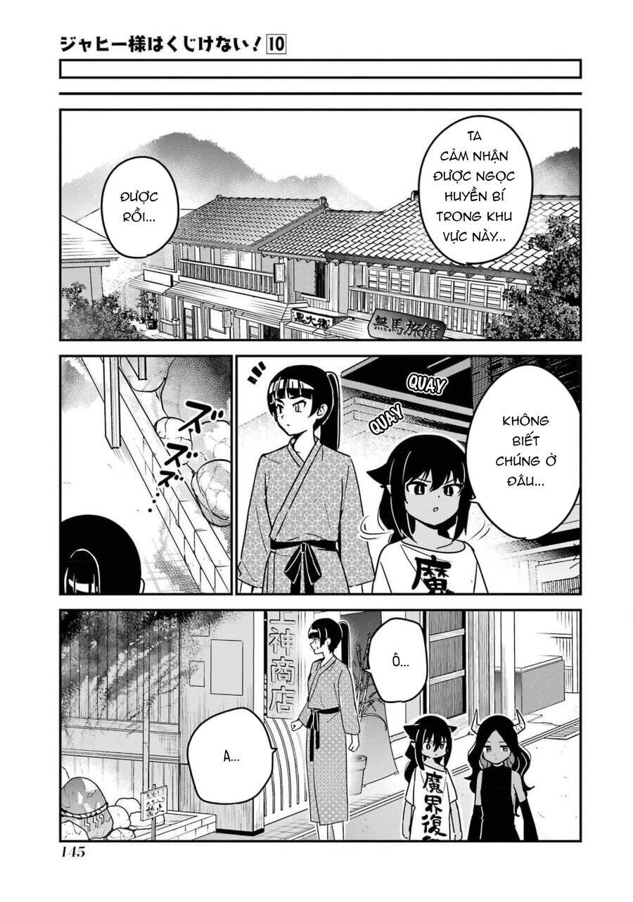 Jahy-Sama Wa Kujikenai! Chương 84 Page 9