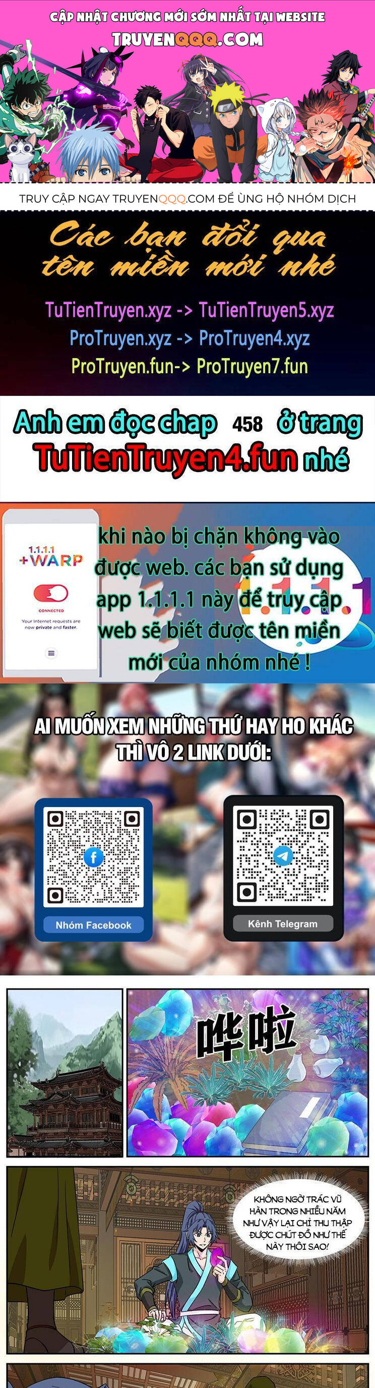 Kiếm Nghịch Thương Khung Chương 457 Page 1