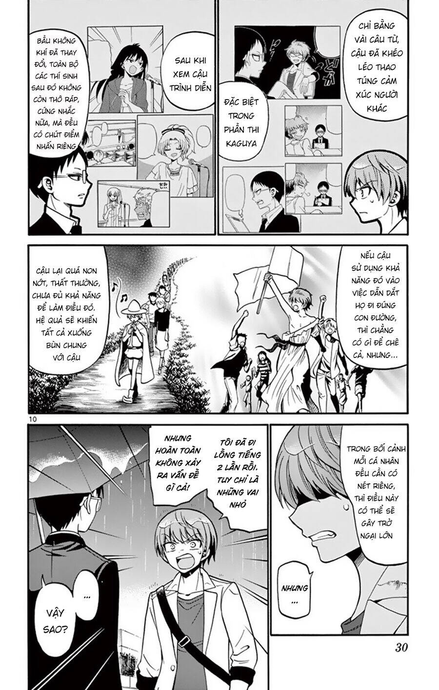 Tenshi To Akuto Chương 48 Page 12