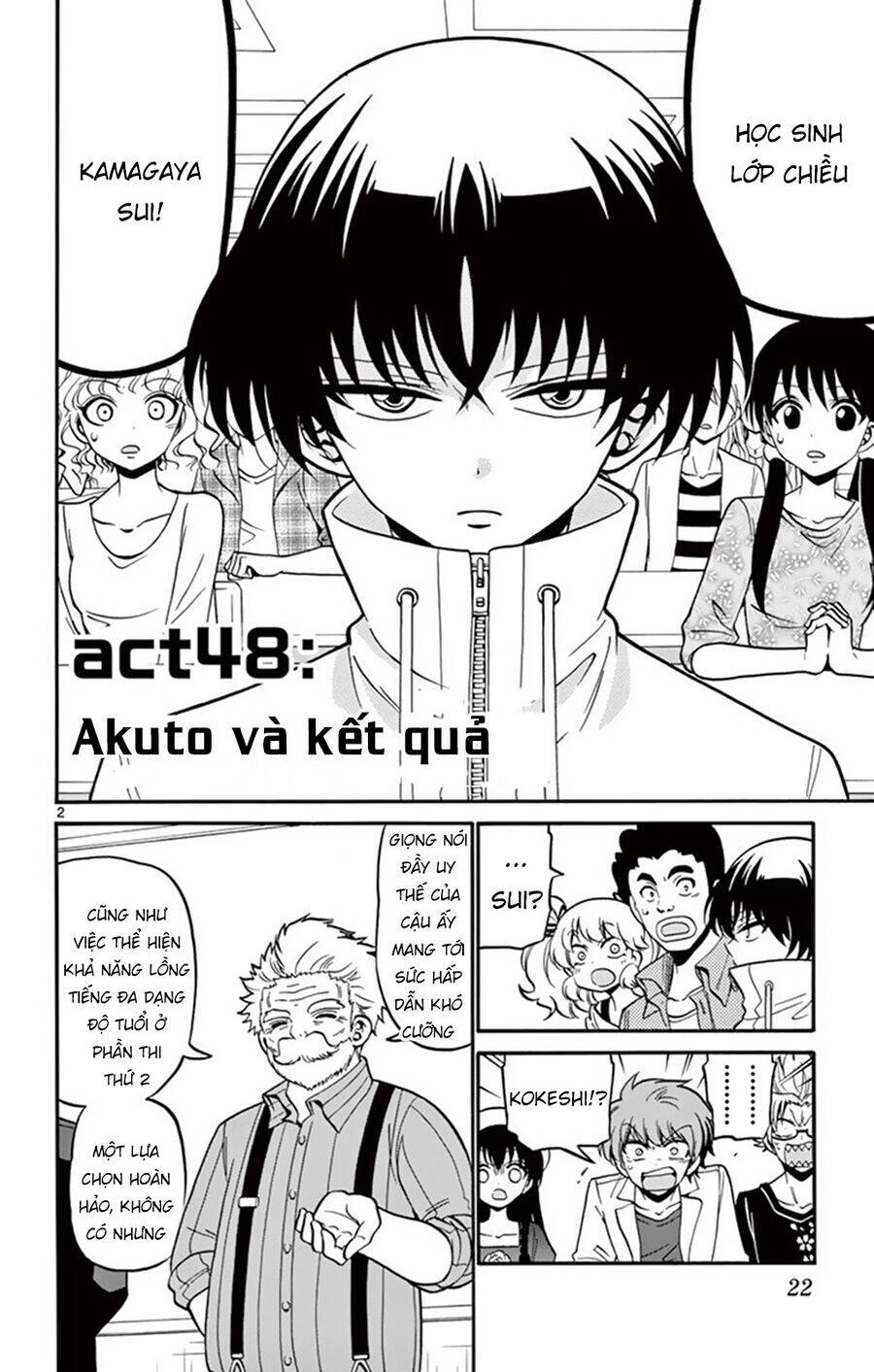 Tenshi To Akuto Chương 48 Page 4