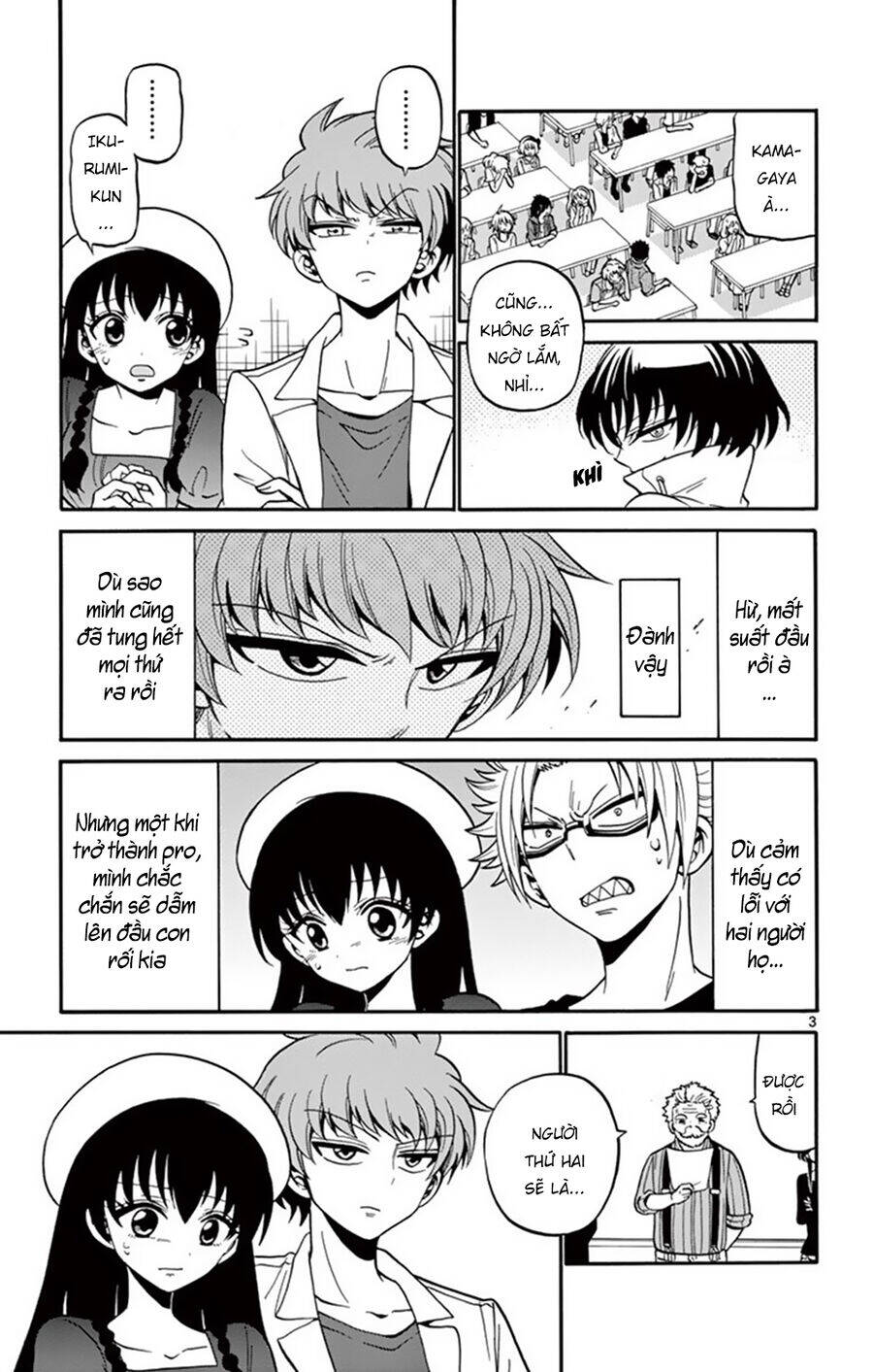 Tenshi To Akuto Chương 48 Page 5